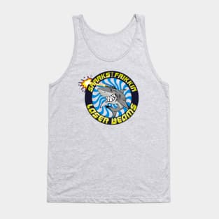 Shark with frikkin laser beams Tank Top